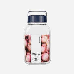 Bình ngâm nước hoa quả LocknLock 4.2L Màu Navy - HPP453NVY